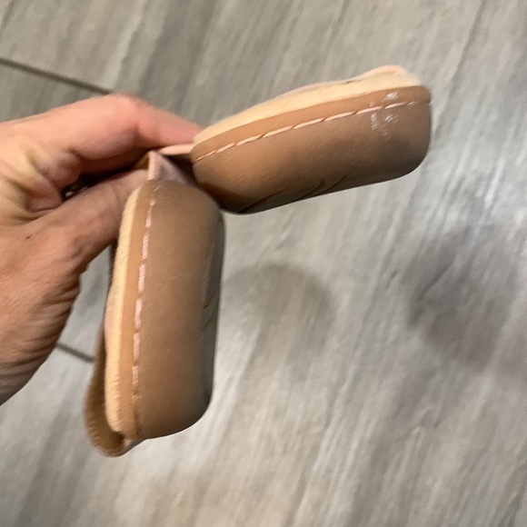 BOC Pink & Gold Vegan Leather Thong Style Sandals size 9 - Picture 4 of 8